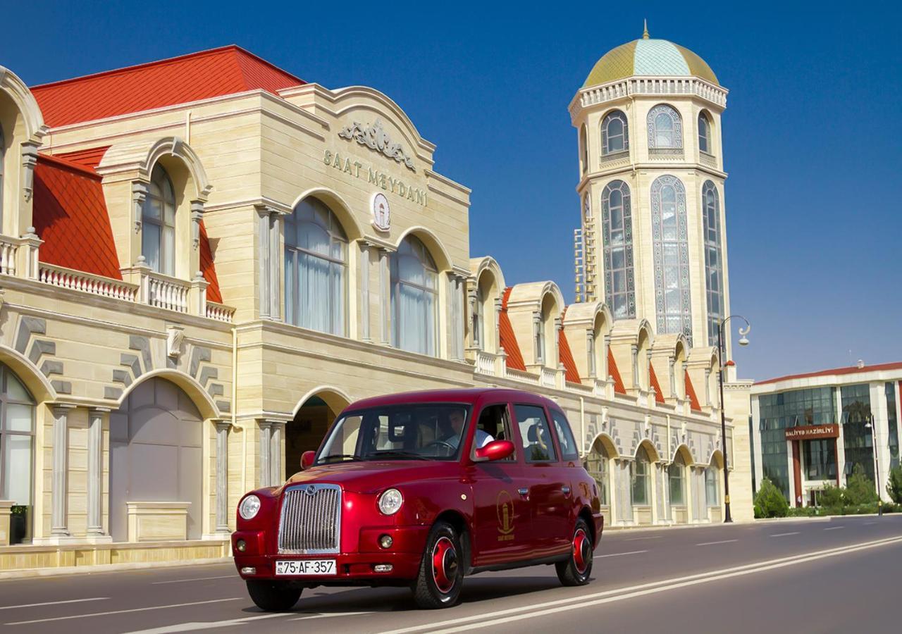 Saat Meydani Nakhchivan Exterior photo